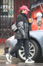 VANESSA HUDGENS Out for Morning Coffee in Los Angeles 12/23/2021