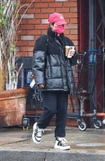 VANESSA HUDGENS Out for Morning Coffee in Los Angeles 12/23/2021