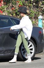 VANESSA HUDGENS Out in West Hollywood 11/30/2021