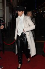 VICKY PATTISON Arrives at 222 Press Night in London 12/10/2021