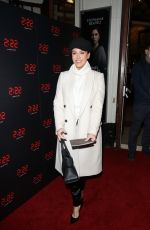 VICKY PATTISON Arrives at 222 Press Night in London 12/10/2021