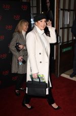 VICKY PATTISON Arrives at 222 Press Night in London 12/10/2021