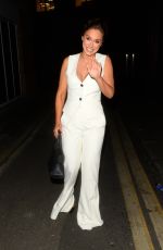 VICKY PATTISON at Hakkasan Hanyway Place in London 12/15/2021