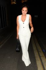 VICKY PATTISON at Hakkasan Hanyway Place in London 12/15/2021