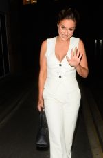 VICKY PATTISON at Hakkasan Hanyway Place in London 12/15/2021