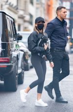 VICTORIA BECKHAM Out Shopping on Dover Street in London 12/03/2021