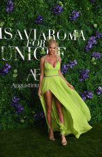 VICTORIA SILVSTEDT at LuisaViaRoma for UNICEF Party in St Barths 12/29/2021
