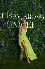 VICTORIA SILVSTEDT at LuisaViaRoma for UNICEF Party in St Barths 12/29/2021