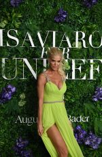 VICTORIA SILVSTEDT at LuisaViaRoma for UNICEF Party in St Barths 12/29/2021