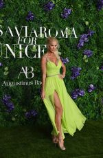 VICTORIA SILVSTEDT at LuisaViaRoma for UNICEF Party in St Barths 12/29/2021