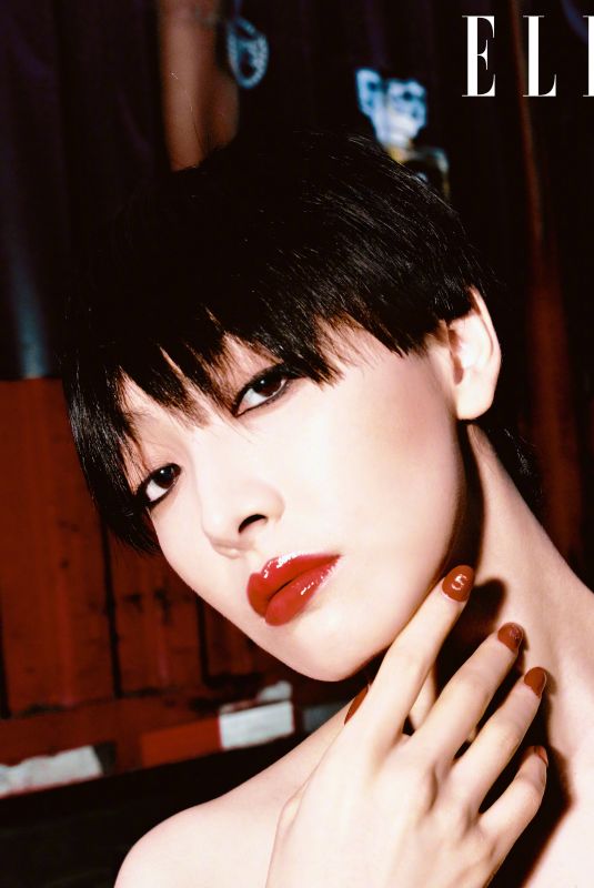 VICTORIA SONG for Elle Magazine, China December 2021