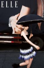 VICTORIA SONG for Elle Magazine, China December 2021