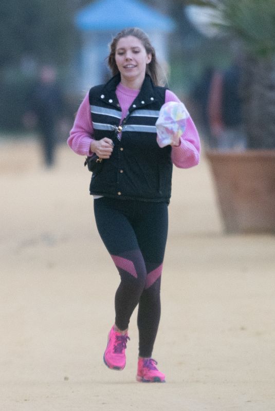 VICTORIA SWAROVSKI on Holiday in Marbella 12/26/2021