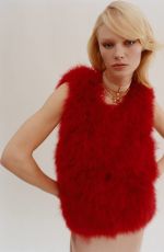 VILMA SJOBERG for Vogue Magazine, Turkey December 2021