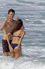 VIOLETTA KOMYSHAN in Bikini on Vacation in Hawaii 12/14/2021