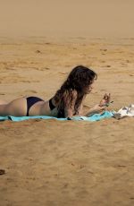 VIOLETTA KOMYSHAN in Bikini on Vacation in Hawaii 12/14/2021