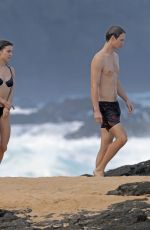 VIOLETTA KOMYSHAN in Bikini on Vacation in Hawaii 12/14/2021