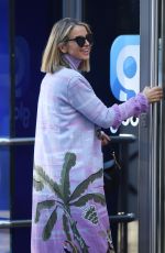 VOGUE WILLIAMS Arrives at Global Radio Studios in London 12/02/2021
