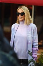 VOGUE WILLIAMS Arrives at Global Radio Studios in London 12/02/2021