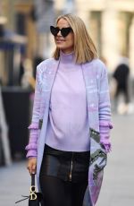 VOGUE WILLIAMS Arrives at Global Radio Studios in London 12/02/2021
