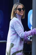 VOGUE WILLIAMS Arrives at Global Radio Studios in London 12/02/2021