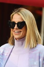 VOGUE WILLIAMS Arrives at Global Radio Studios in London 12/02/2021