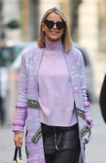 VOGUE WILLIAMS Arrives at Global Radio Studios in London 12/02/2021