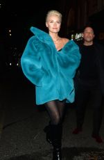 WALLIS DAY Arrives at Vas J Morgans Party in London 12/02/2021