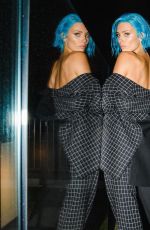 WALLIS DAY at a Photoshoot, December 2021