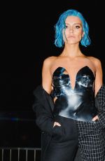 WALLIS DAY at a Photoshoot, December 2021