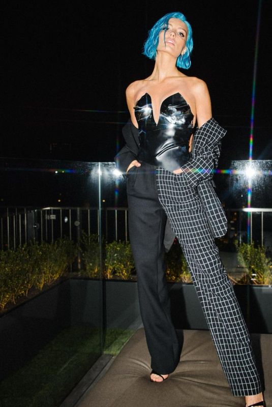 WALLIS DAY at a Photoshoot, December 2021