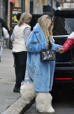 WENDY WILLIAMS Out and About in New York 12/11/2021