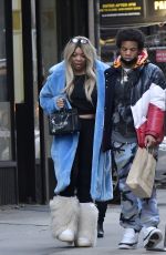 WENDY WILLIAMS Out and About in New York 12/11/2021