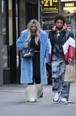 WENDY WILLIAMS Out and About in New York 12/11/2021