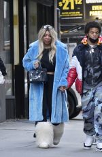 WENDY WILLIAMS Out and About in New York 12/11/2021