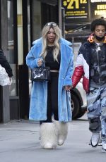 WENDY WILLIAMS Out and About in New York 12/11/2021