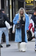 WENDY WILLIAMS Out and About in New York 12/11/2021