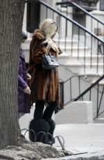 WENDY WILLIAMS Out with Her Son in New York 12/27/2021