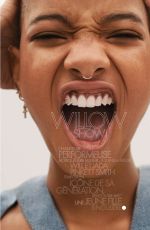 WILLOW SMITH for Elle Magazine, France December 2021