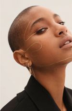 WILLOW SMITH for Elle Magazine, France December 2021