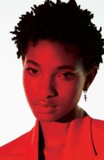 WILLOW SMITH in Sunday Times Style Magazine, August 2021