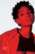 WILLOW SMITH in Sunday Times Style Magazine, August 2021