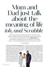 WILLOW SMITH in Sunday Times Style Magazine, August 2021
