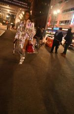 WINNIE HARLOW Arrives at MSG in New York 12/23/2021