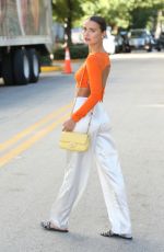 YANA MATKIVSKI Out in Miami Beach 12/01/2021