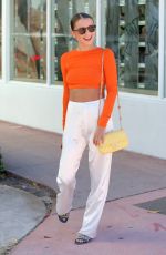 YANA MATKIVSKI Out in Miami Beach 12/01/2021
