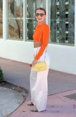 YANA MATKIVSKI Out in Miami Beach 12/01/2021