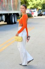 YANA MATKIVSKI Out in Miami Beach 12/01/2021