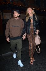 ZARA MCDERMOTT at La Boga Negra in London 12/18/2021