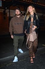ZARA MCDERMOTT at La Boga Negra in London 12/18/2021